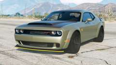 Dodge Challenger SRT Demon (LC) 2018〡 add-on para GTA 5