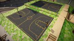 Nueva cancha de baloncesto 1 para GTA San Andreas