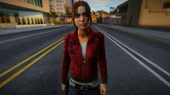 Zoe (Maroon) de Left 4 Dead para GTA San Andreas