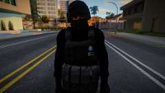 Policía Federal v9 para GTA San Andreas