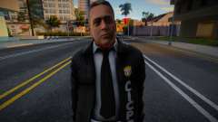 Detective Cicpc V2 para GTA San Andreas