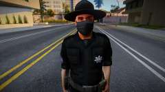 Oficial de la Policía Mexicana de la Carretera Estatal para GTA San Andreas