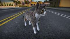 Gato gris para GTA San Andreas