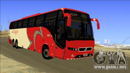 Eagle Volvo 9700 Autobús Mod para GTA San Andreas
