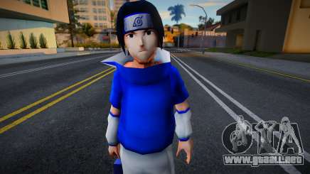 Sasuke Uchiha para GTA San Andreas