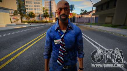 Louis V2 de Left 4 Dead (S-mart) para GTA San Andreas