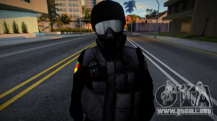 Comando de G.A.T.E para GTA San Andreas