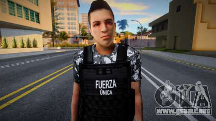 Soldado de Fuerza Única Jalisco v2 para GTA San Andreas