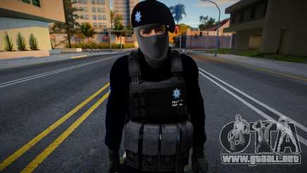 Policía Federal v15 para GTA San Andreas