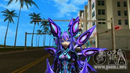 Next Purple from Megadimension Neptunia VII para GTA Vice City