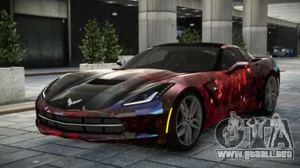 Chevrolet Corvette C7 RX S5 para GTA 4