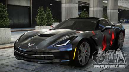 Chevrolet Corvette C7 RX S4 para GTA 4