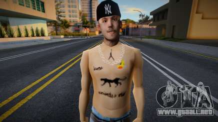 Marcianeke para GTA San Andreas