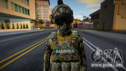 Marino V5 de la Secretaría de Marina para GTA San Andreas