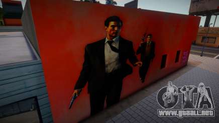 Vito & Joe Mural para GTA San Andreas