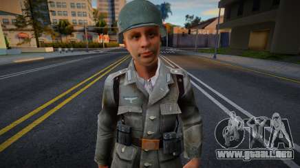 Soldado alemán V2 (Normandía) de Call of Duty 2 para GTA San Andreas