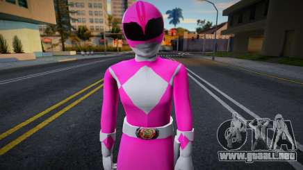 Mighty Morphin Power Ranger skin v3 para GTA San Andreas