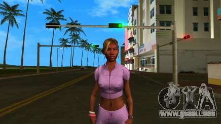 Chica de GTA 4 para GTA Vice City