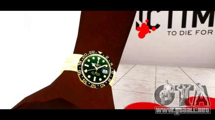 Realistic Rolex GMT-Master II Watches para GTA San Andreas Definitive Edition