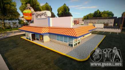 Tienda de gángsters para GTA San Andreas