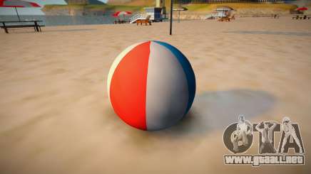 Pelota de playa HD para GTA San Andreas