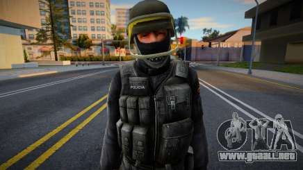 Gign (GEO Policia Nacional) de Counter-Strike So para GTA San Andreas