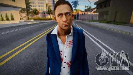 Nick (FBI) de Left 4 Dead 2 para GTA San Andreas