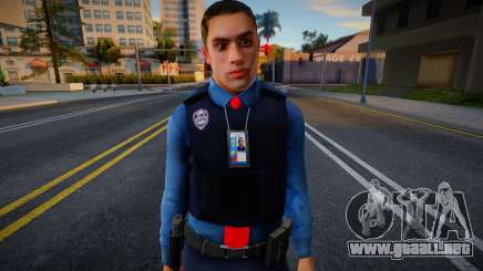 Detective Cicpc para GTA San Andreas