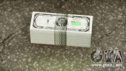 Realistic Banknote USD 10000000 para GTA San Andreas Definitive Edition
