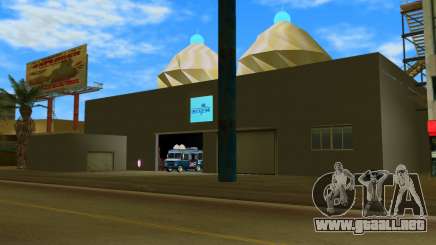 Betty Ice Factory para GTA Vice City
