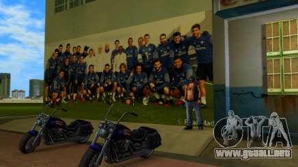 Real Madrid Wallpaper v3 para GTA Vice City