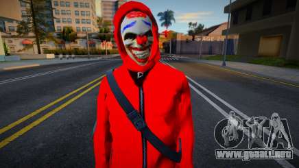 Criminal de todos los criminales en Free Fire para GTA San Andreas