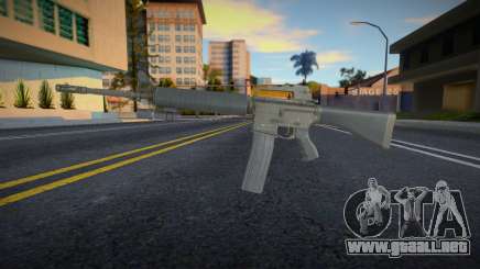 GTA V Vom Feuer Service Carbine v11 para GTA San Andreas