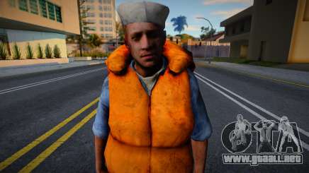 Soldado estadounidense de CoD WaW v13 para GTA San Andreas