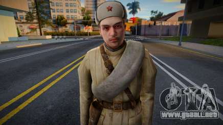 Soldado soviético de Sniper Elite 2 para GTA San Andreas