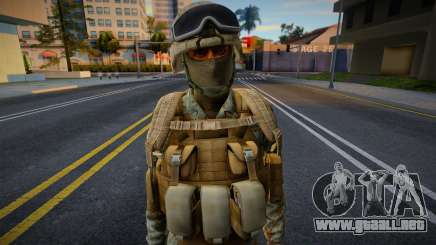 7º Regimiento de Marines v4 para GTA San Andreas