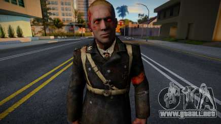 Zombies de Call of Duty World at War v6 para GTA San Andreas