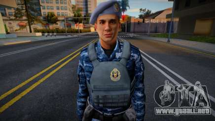 Militares en gear 3 para GTA San Andreas