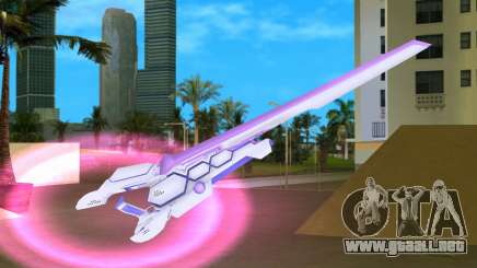 Purple Sister Gunblade from Hyperdimension Neptu para GTA Vice City