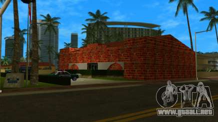 Polish Brick Police Station para GTA Vice City