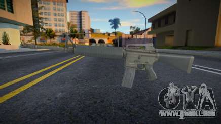 GTA V Vom Feuer Service Carbine v15 para GTA San Andreas