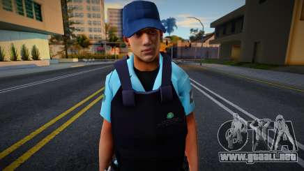 Policía Militar Brasileña PMCE V2 para GTA San Andreas