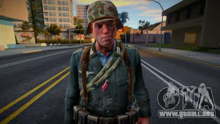 Soldado alemán del Frente Enemigo v3 para GTA San Andreas