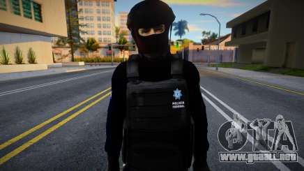 Policía Federal v5 para GTA San Andreas