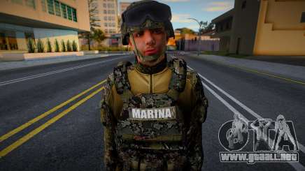 Soldado Mexicano v3 para GTA San Andreas