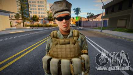 7º Regimiento de Marines v2 para GTA San Andreas