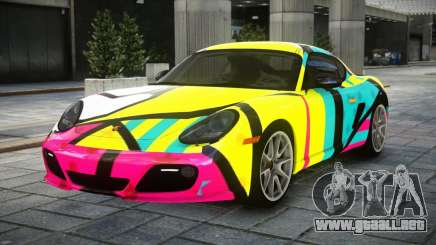 Porsche Cayman R S4 para GTA 4