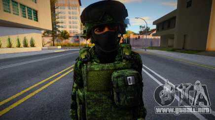 Ejército Mexicano (Versión Verde) para GTA San Andreas