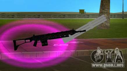 Minigun from S.T.A.L.K.E.R para GTA Vice City
