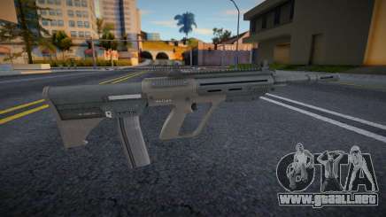 GTA V Vom Feuer Military Rifle v2 para GTA San Andreas